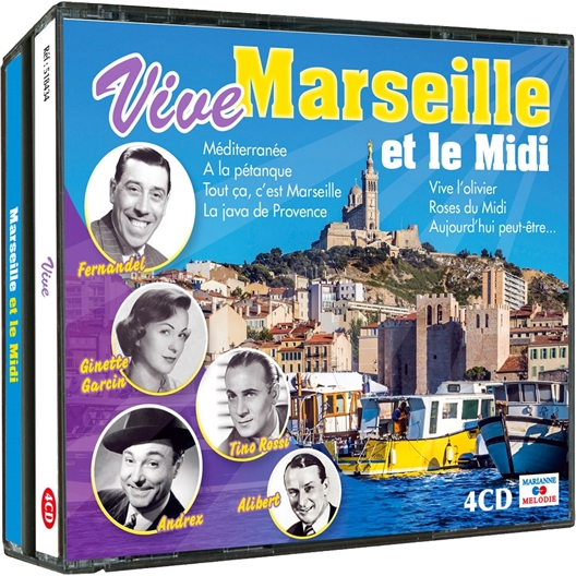 Vive Marseille et le Midi