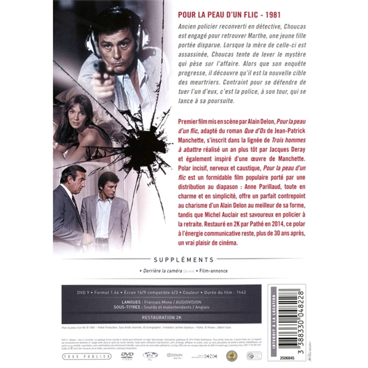 Pour la peau d’un flic : Alain Delon, Anne Parillaud…