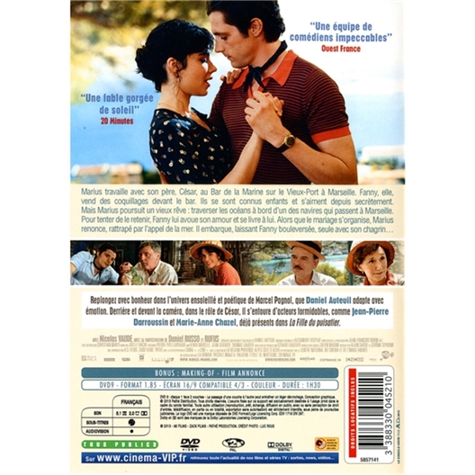 Marius et Fanny : Daniel Auteuil, Raphaël Personnaz, Jean-Pierre Darroussin…