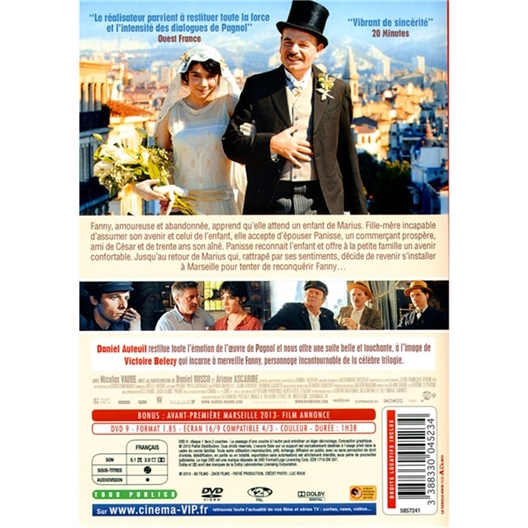 Marius et Fanny : Daniel Auteuil, Raphaël Personnaz, Jean-Pierre Darroussin…