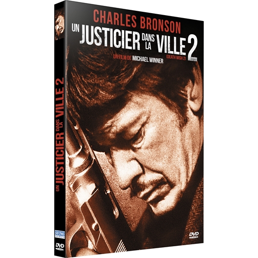 Un justicier dans la ville - Le lot des 3 DVD : Charles bronson, Deborah Raffin…