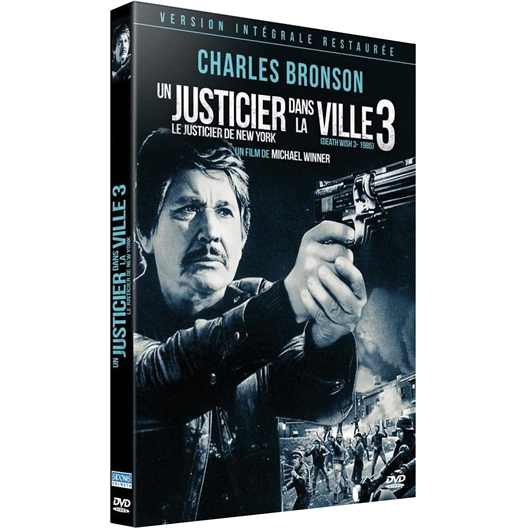 Un justicier dans la ville - Le lot des 3 DVD : Charles bronson, Deborah Raffin…