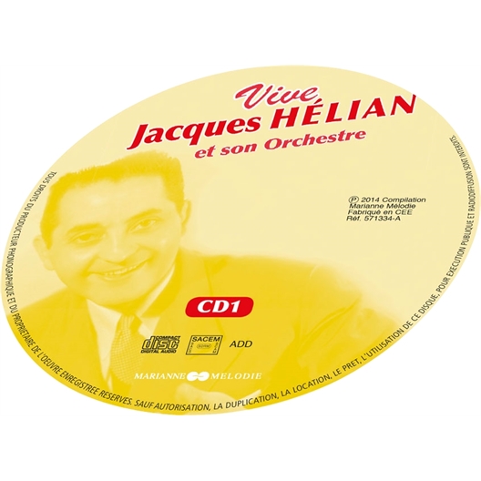 Vive Jacques Helian et son orchestre (5CD)