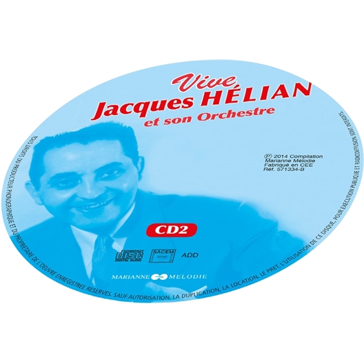 Vive Jacques Helian et son orchestre (5CD)