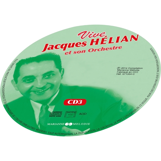 Vive Jacques Helian et son orchestre (5CD)