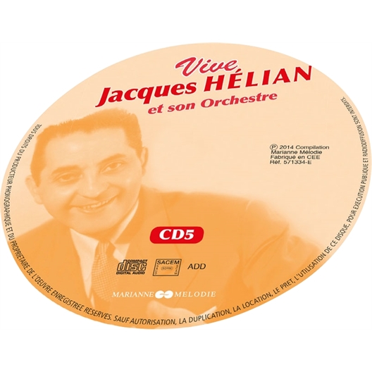 Vive Jacques Helian et son orchestre (5CD)