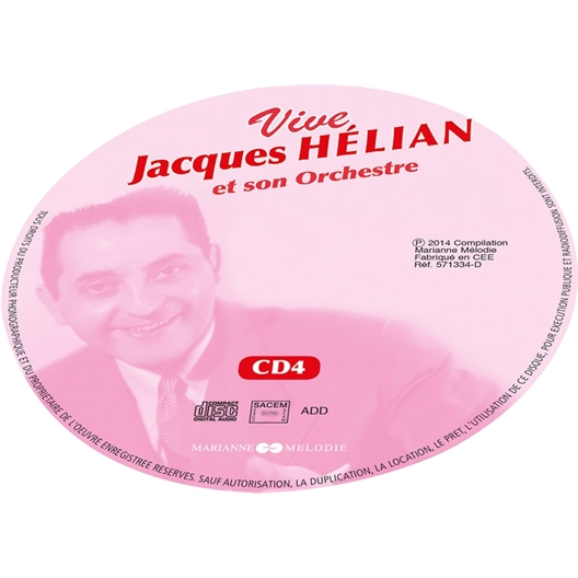 Vive Jacques Helian et son orchestre (5CD)
