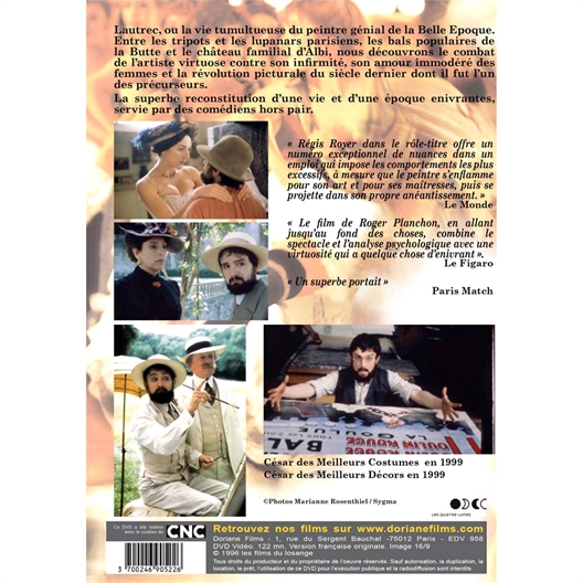 Lautrec : Régis Royer, Elsa Zylberstein, Claude Rich…