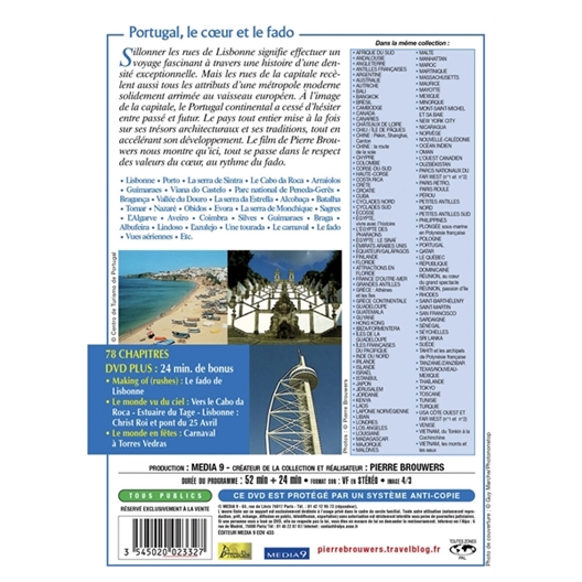 Portugal : Le Cœur et le fado