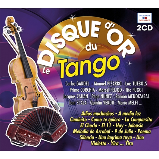 Le Disque d’Or du Tango