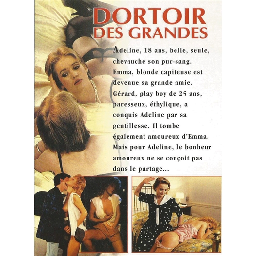 Dortoir des grandes : Raphaële Henault, Christian Giacomazzi, …