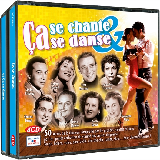 Ça se chante et ça se danse (4 CD)