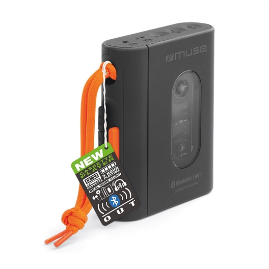 Faites revivre vos cassettes audio préférées, avec le lecteur portable Walkman