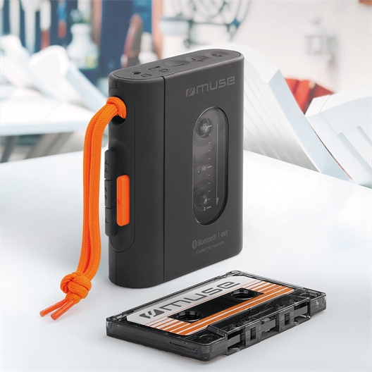 Faites revivre vos cassettes audio préférées, avec le lecteur portable Walkman