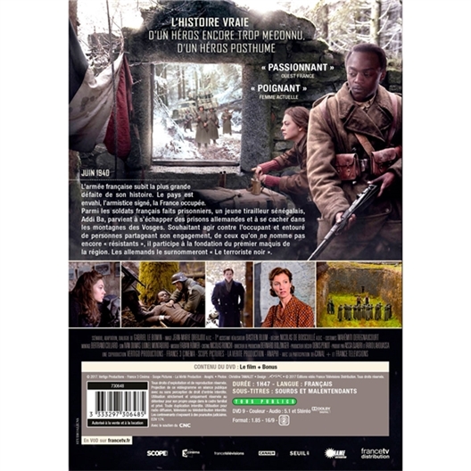 Nos patriotes : Alexandra Lamy, Marc Zinga