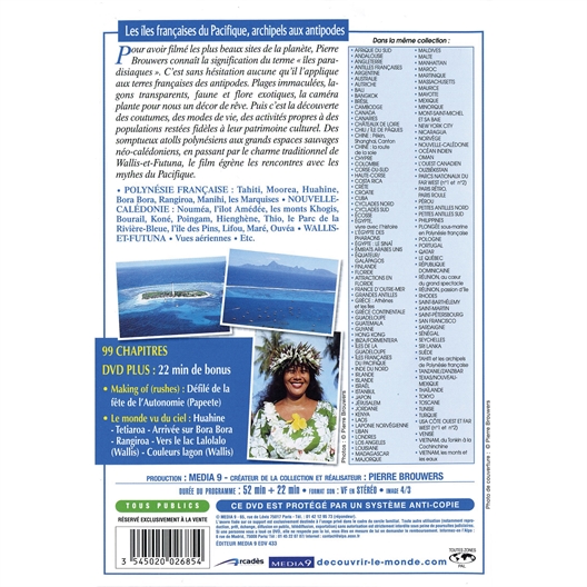 Les îles françaises de Pacifique : Archipels aux antipodes