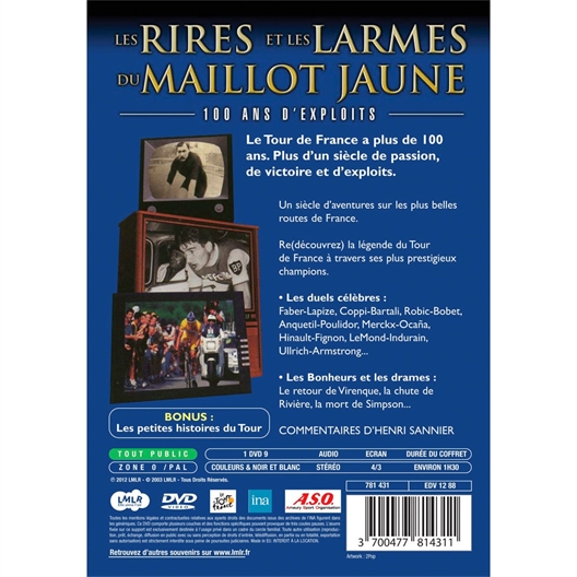 Les rires et les larmes du maillot jaune