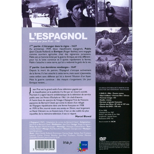 L'espagnol : Jean-Claude Rolland, Dominique Davray…