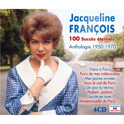 Jacqueline François : Succès éternels 1950-1970