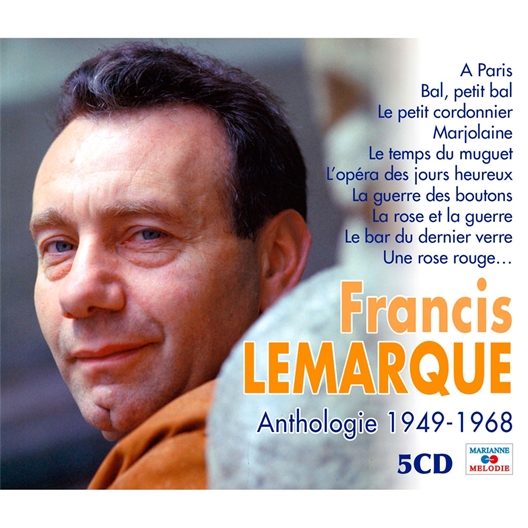 Francis Lemarque : Anthologie 1949-1968