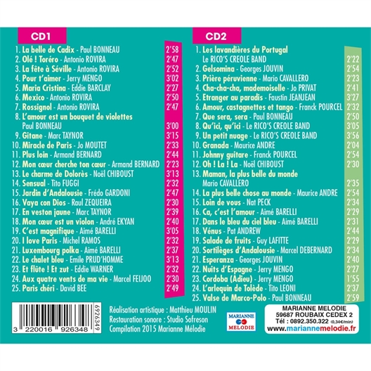 Luis Mariano : En musique (2 CD)