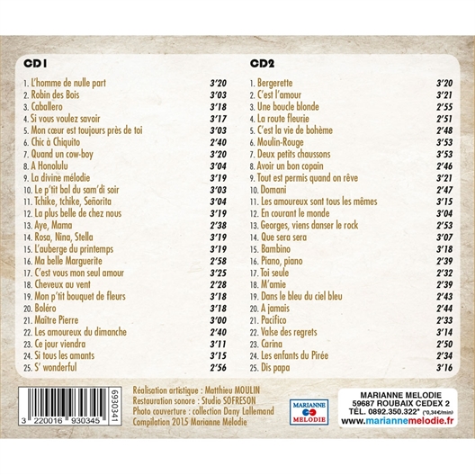 Georges Guétary : 50 succès essentiels de 1941-1962