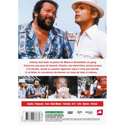 Pair et impair : Terence Hill, Bud Spencer…