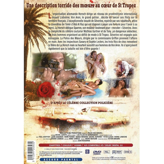 Police des mœurs : Yves Jouffroy, Laure Sabardin, …