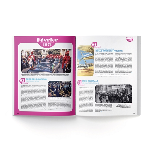 Collection Les années-mémoires : 1971