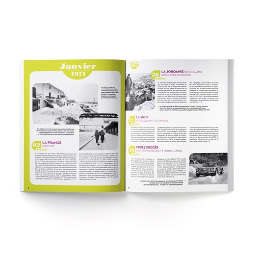 Collection Les années-mémoires : 1971