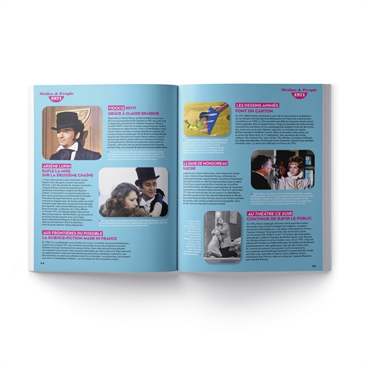 Collection Les années-mémoires : 1971