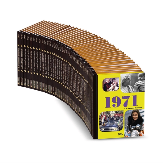 Collection Les années-mémoires : 1971