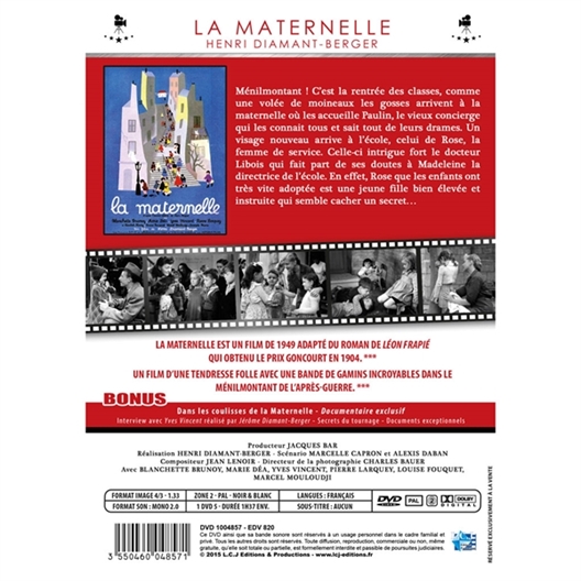 La maternelle (DVD)