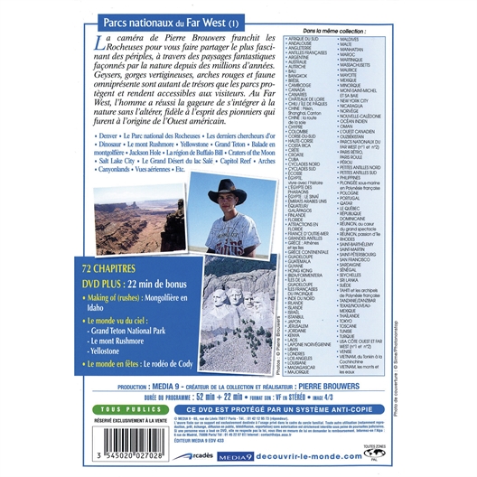 Parcs nationaux du Far West 1 : La mémoire de la terre