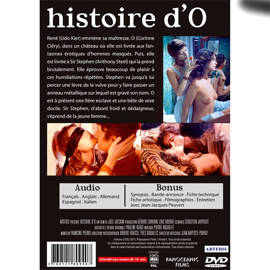 Histoire d'O : Corinne Clery, Udo Kier