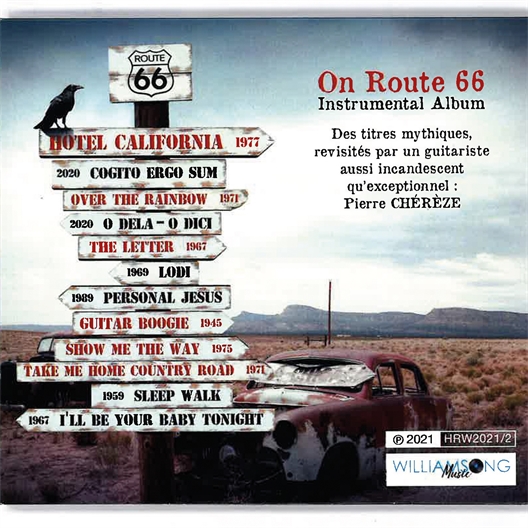 Pierre Chereze : On route 66