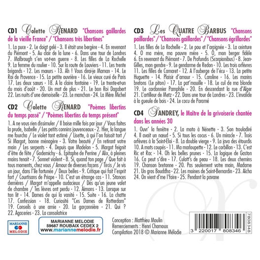 Chansons coquines