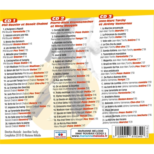 Best Of dancing : Volume 2