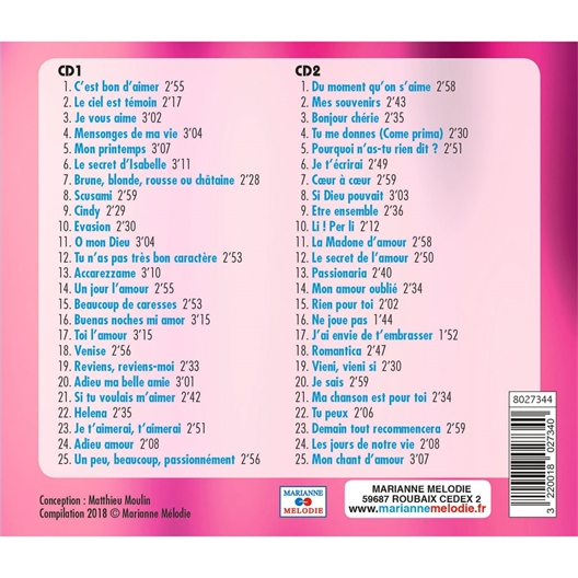 Tino Rossi : 50 chansons d'amour