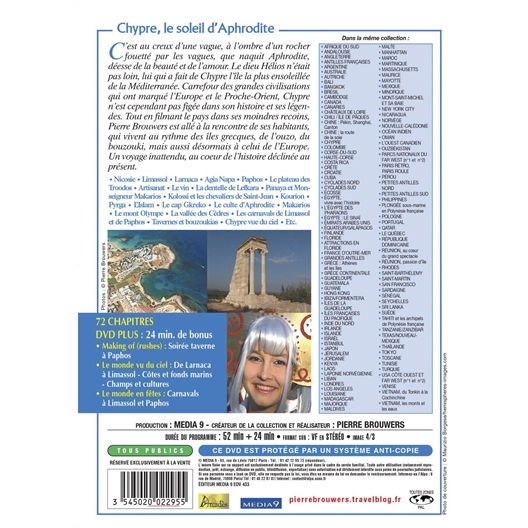 Chypre : Le soleil d’Aphrodite