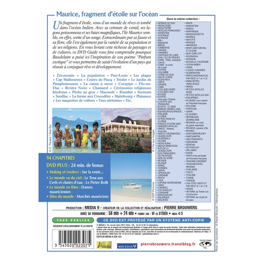 L’Île Maurice : Fragment d’étoile sur l’océan