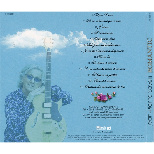 Jean-Pierre Savelli : Romantic