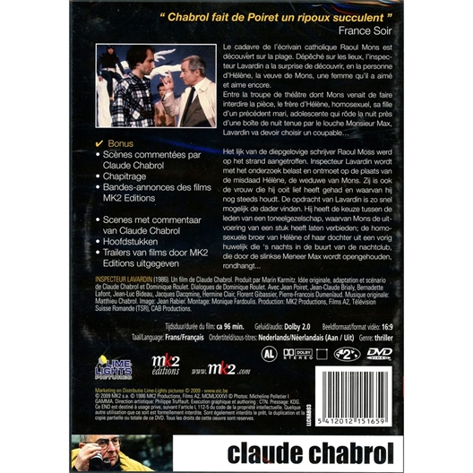 Inspecteur Lavardin : Jean Poiret, Bernadette Lafont