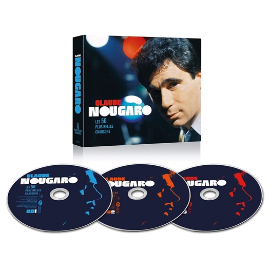 Claude Nougaro : Les 50 plus belles chansons
