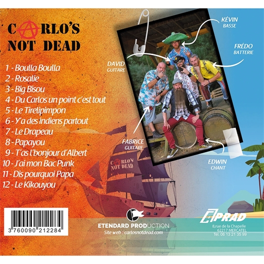 Carlo's not dead : Au pays