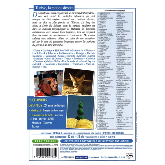 Tunisie : La mer et le désert