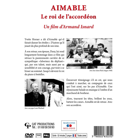 Aimable : Le roi de l’accordéon