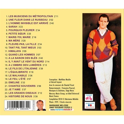 Gérard Layani : Anthologie 1966-1988