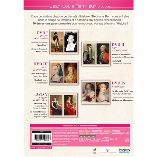 Secret D'histoire, chapitre VI