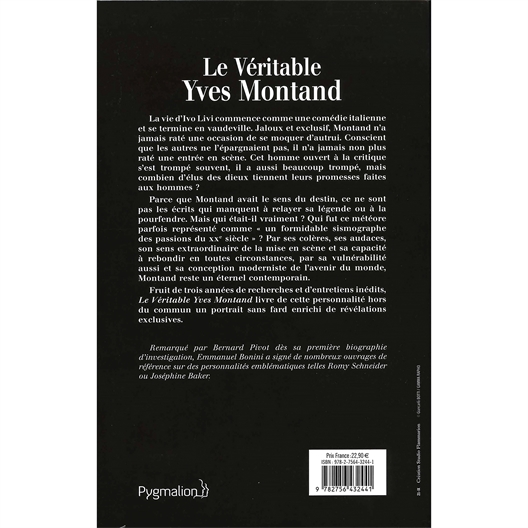 Le Véritable Yves montand : Emmanuel Bonini